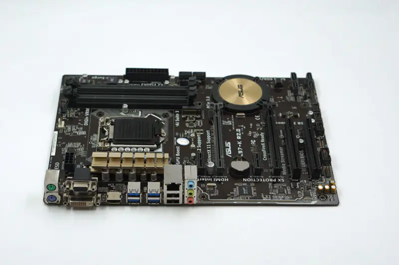 Asus Z97-K R2.0 Hauptplatine Z97 LGA1150 ATX